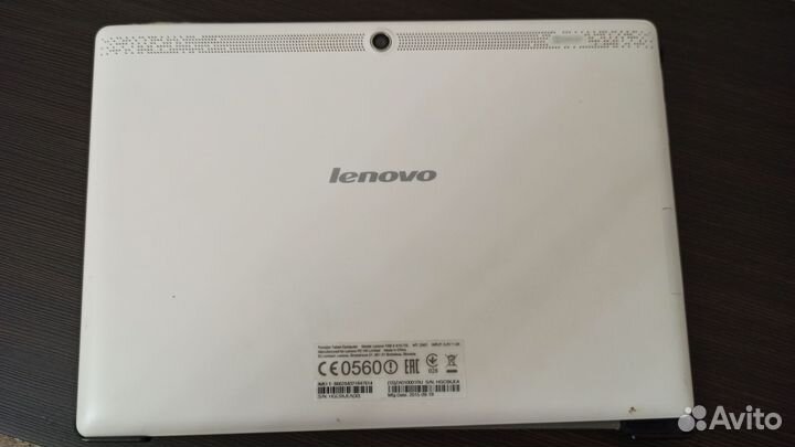Планшет lenovo TAB 2 A10-70L