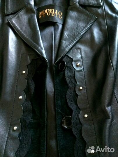 Кожаный костюм