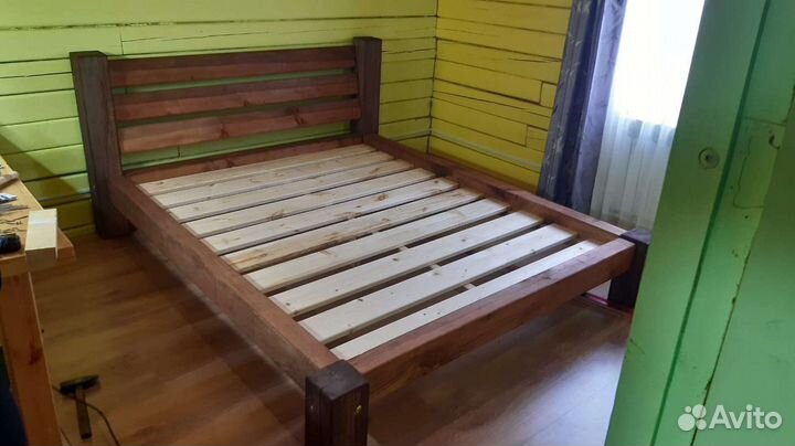 Садовая мебель из дерева