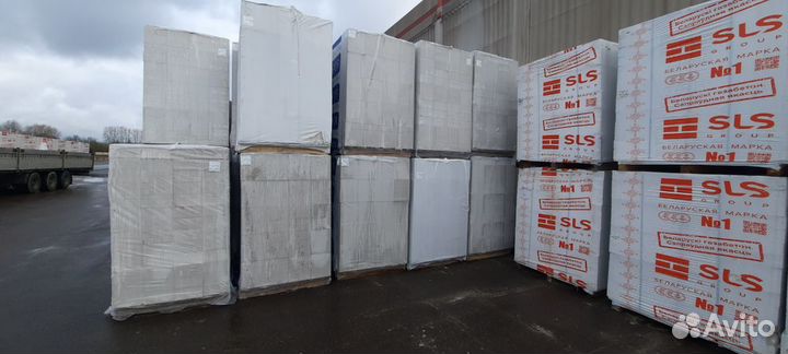 Газосиликат для строительства производственных помещений