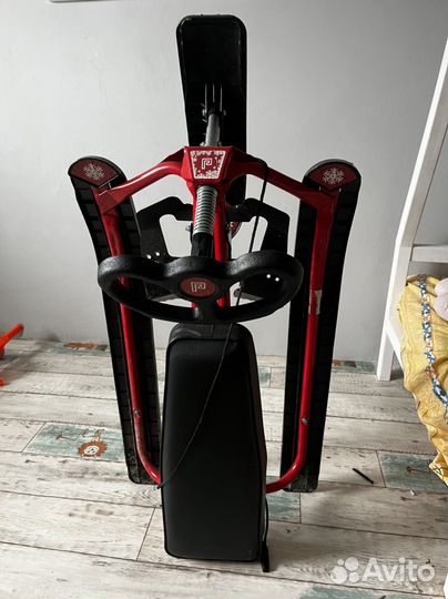 Детский снегокат