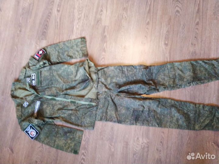 Форма воинская пиксельная 46 размер