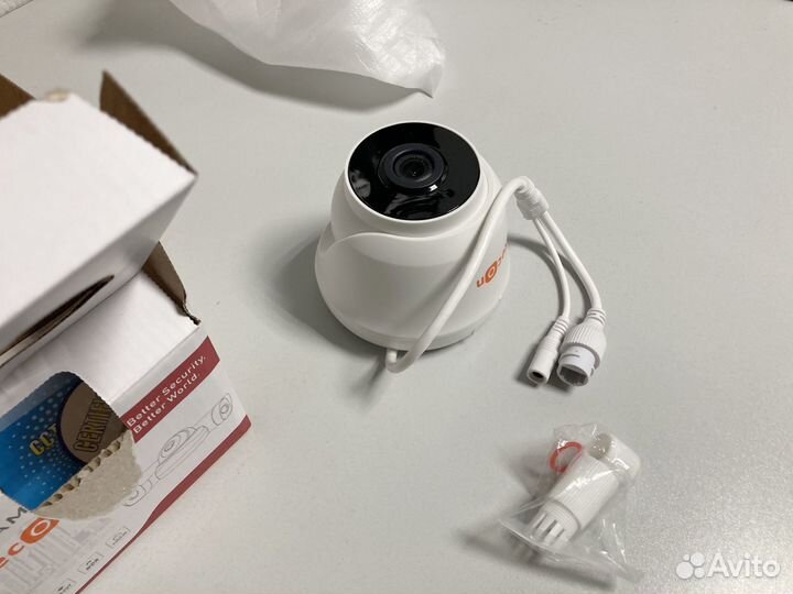 Камера видеонаблюдения купольная