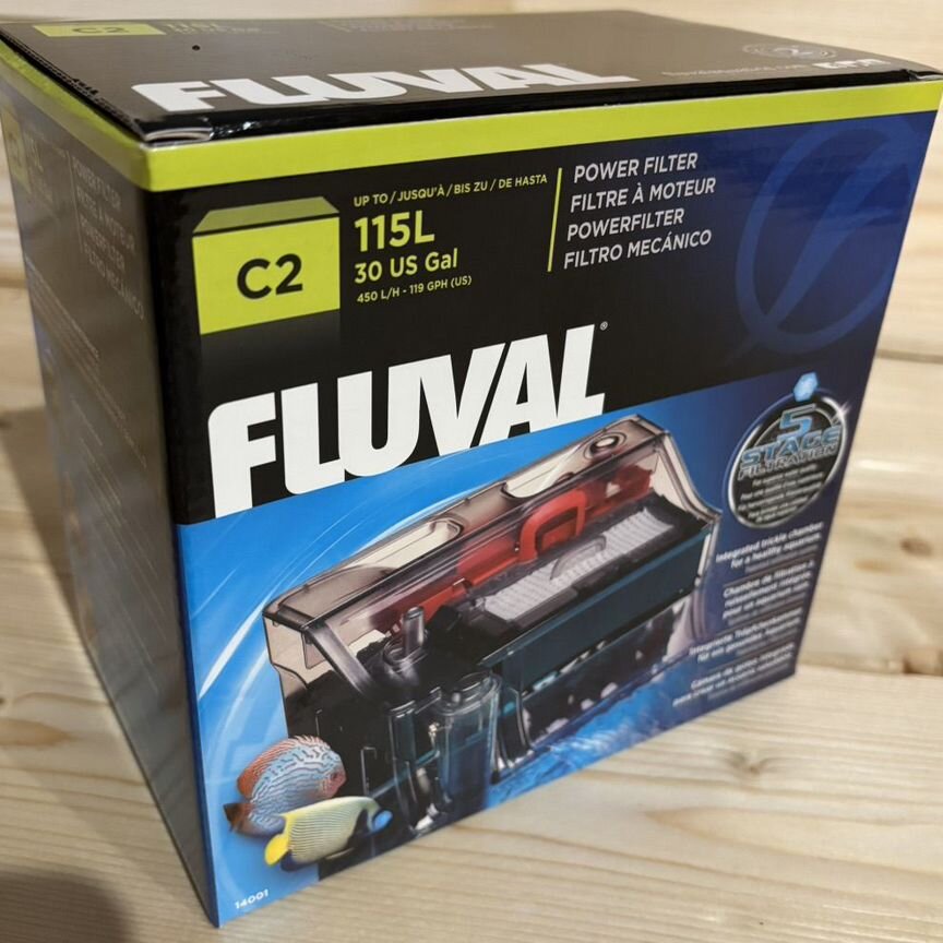 Навесной фильтр Fluval C2