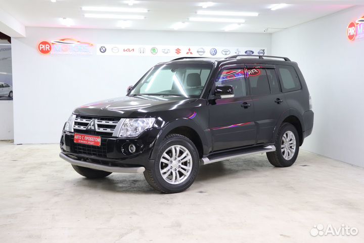 Mitsubishi Pajero 3.0 AT, 2011, 178 125 км