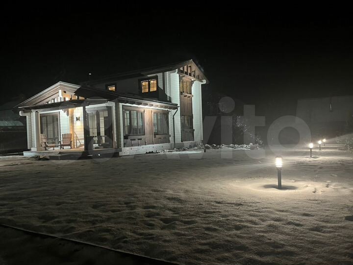 Дом 160 м² на участке 10,5 сот.