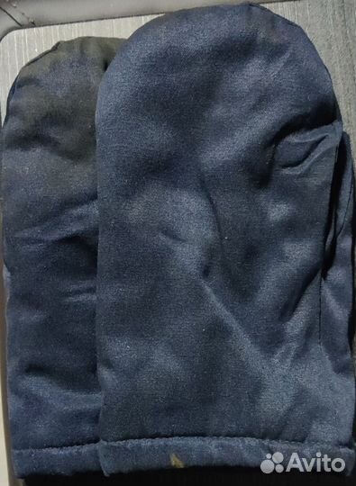 Перчатки рабочие утепленные