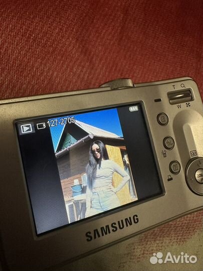 Цифровой фотоаппарат samsung s730 мыльница