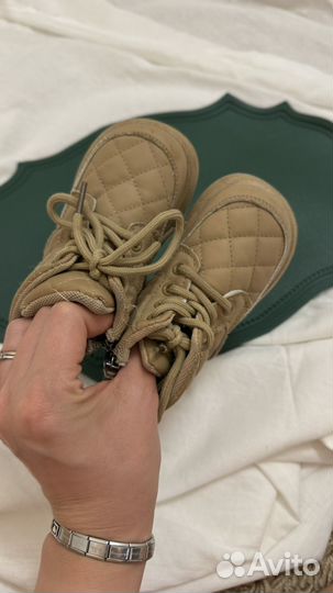 Ботинки демисезонные для девочки 23 размер