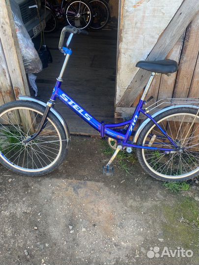Велосипед stels pilot 710