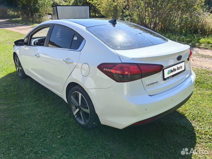 Kia Cerato 2.0 AT, 2018, 83 768 км