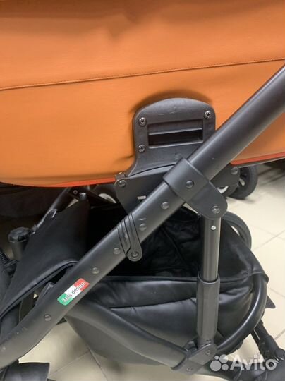 Коляска на гарантии Riko