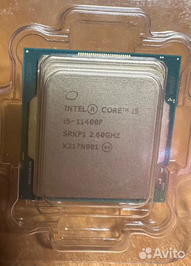 Процессор i5 11400f