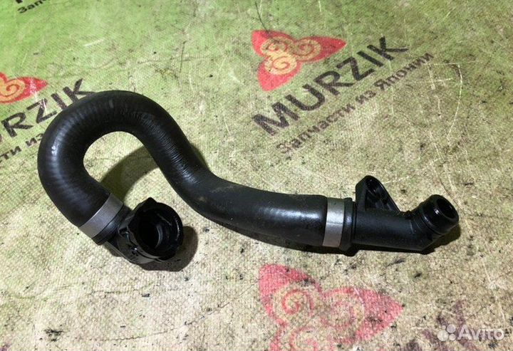 Патрубок радиатора двс Bmw X1 E84 N52B30AE 2011