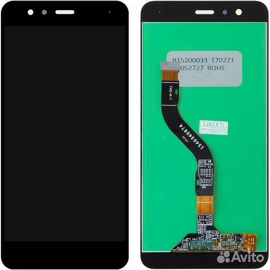 Дисплей для Huawei P10 Lite (WAS-LX1) Черный