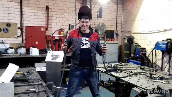 Электросварщик