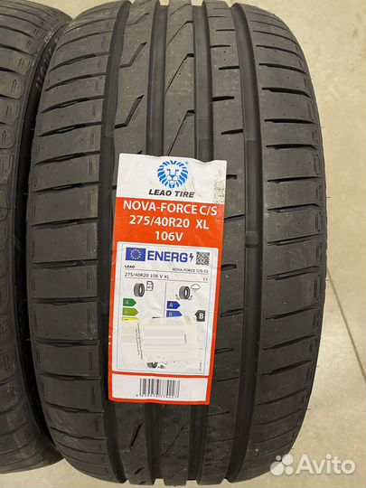 Leao Nova-Force C/S 275/40 R20 и 315/35 R20