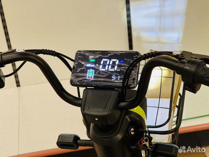 Электроскутер новый Sky Way