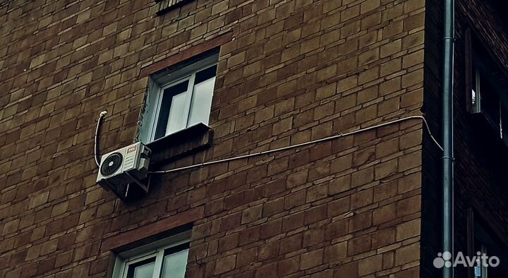 Прокладка трассы под сплит-систему/ монтаж трассы