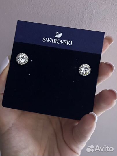 Swarovski серьги