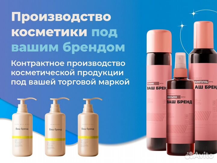 Производство косметики