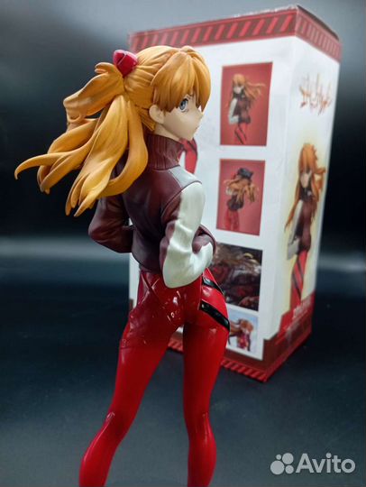 Аниме фигурка Аска, 23,5 см