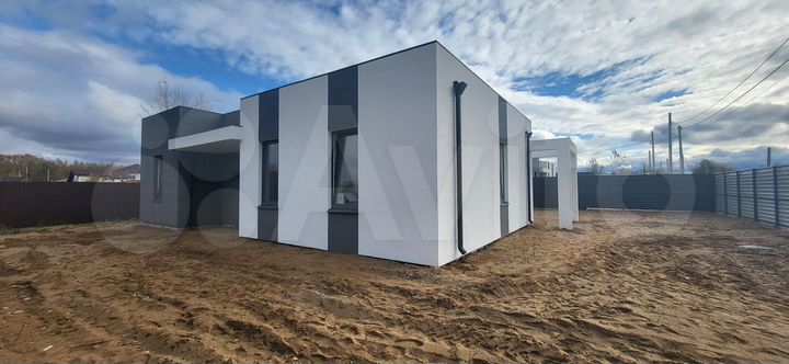 Дом 115 м² на участке 6,5 сот.