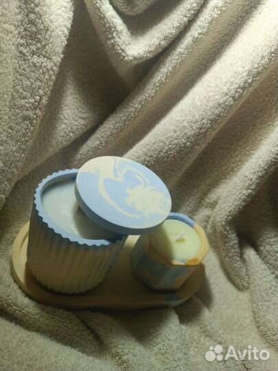 Ароматическая свеча