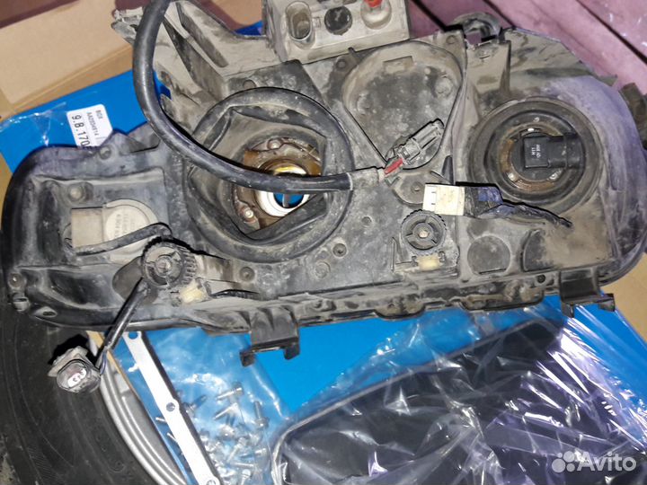 Фары бмв Х5 Е53 дорестайл комплект