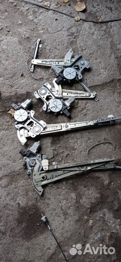 Стеклоподъёмники Митсубиси Лансер