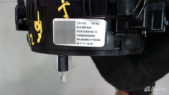 Шлейф руля Volkswagen Touran, 2011