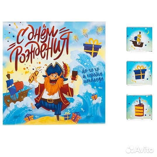 Шоколад. Набор шоколада