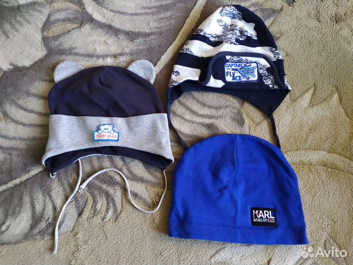 Шапка для мальчика весна, осень