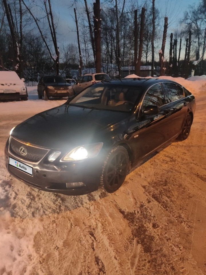 Lexus GS: фото владельца