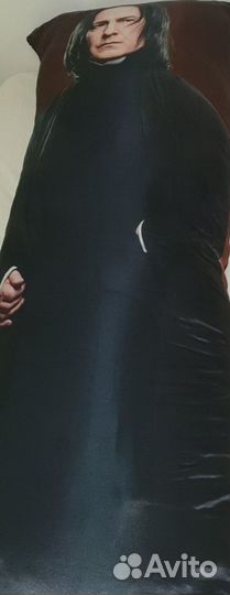 Дакимакура (подушка 2 метра) Северус Снейп