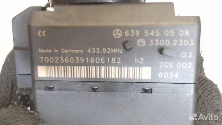 Замок зажигания Mercedes Vito W639, 2006