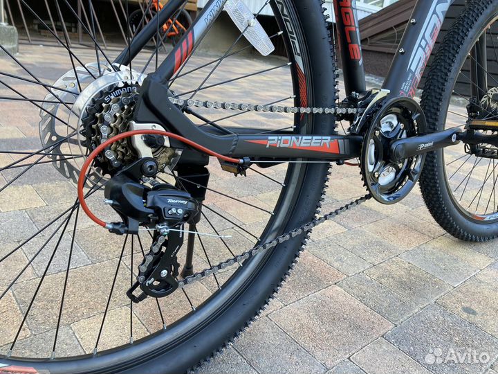 Новый велосипед Pineer Eagle 27,5”(21ск,гидр.,ал.)