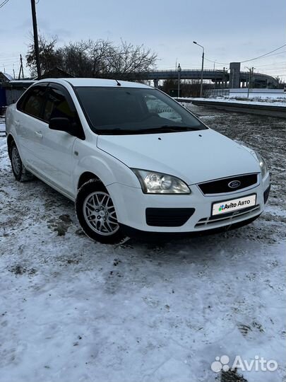 Ford Focus 1.6 МТ, 2005, 258 400 км