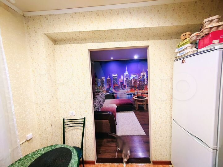 2-к. квартира, 43,8 м², 1/5 эт.