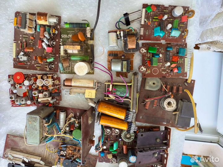 Платы от телевизоров