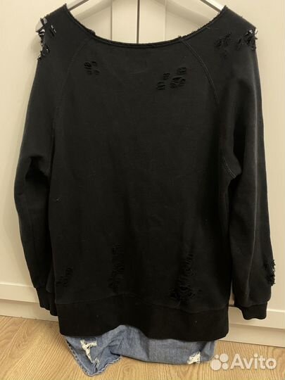 Maison Mihara Yasuhiro Distressed Sweatshirt