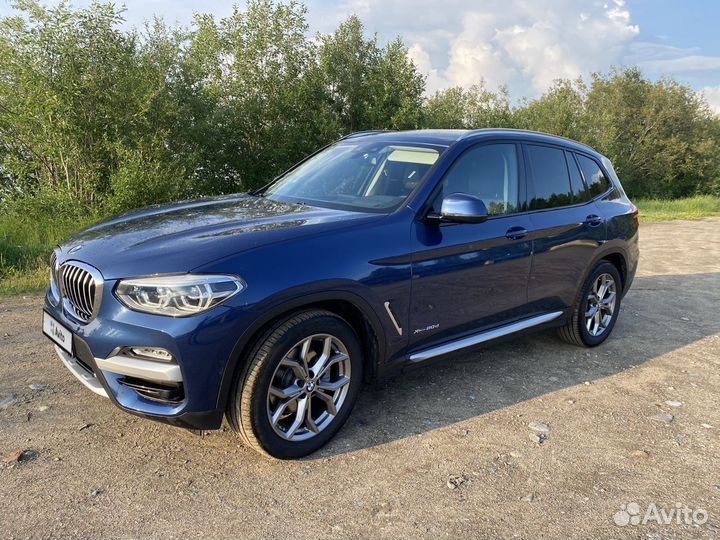 BMW X3 2.0 AT, 2018, 136 000 км