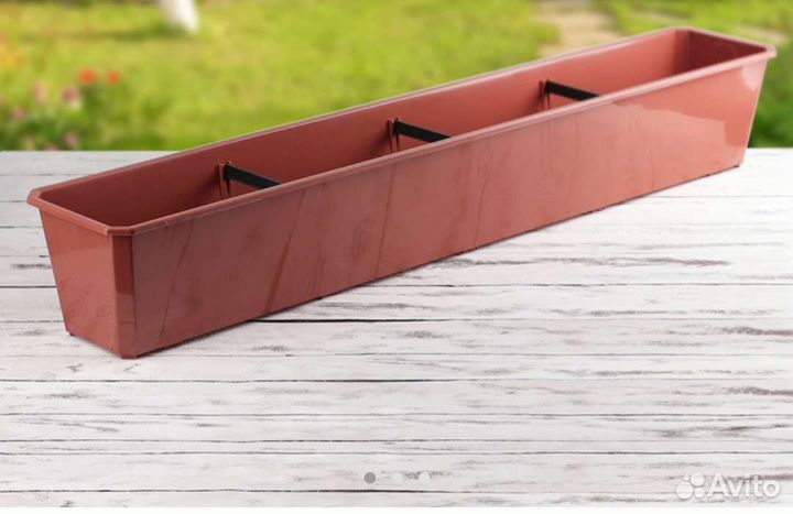 Ящик балконный для цветов, 100 см