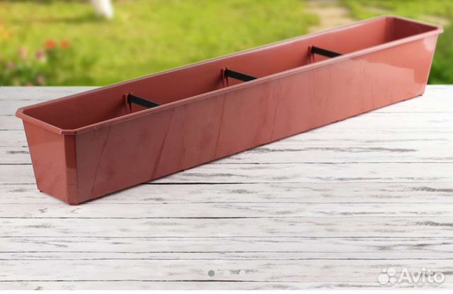 Ящик балконный для цветов, 100 см