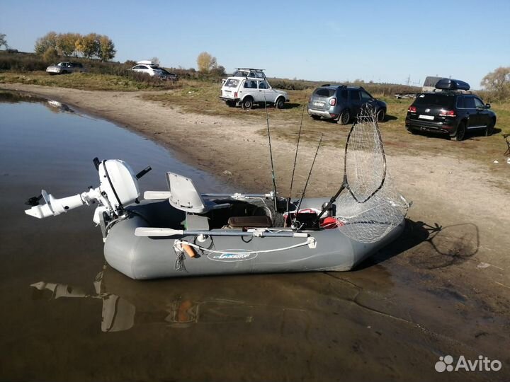 Gladiator A300нтн лодка пвх с навесным транцем