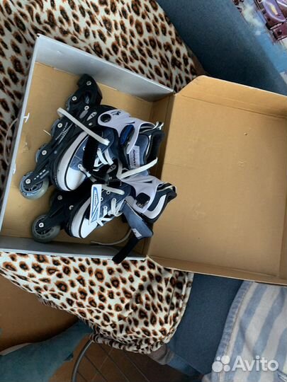 Ролики раздвижные смарт