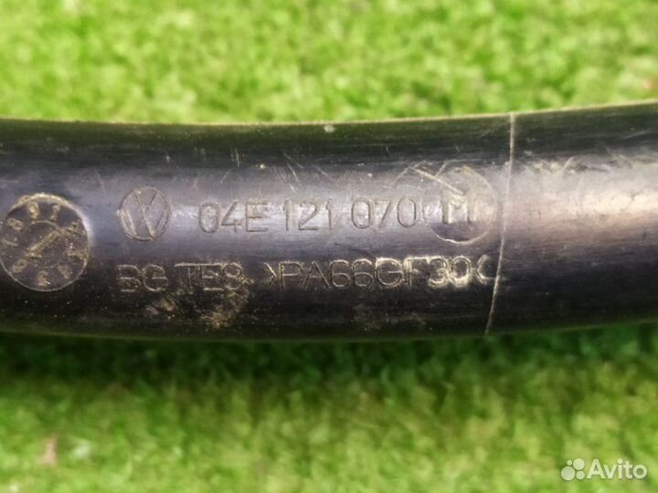 Трубка системы охлаждения Skoda Octavia A7