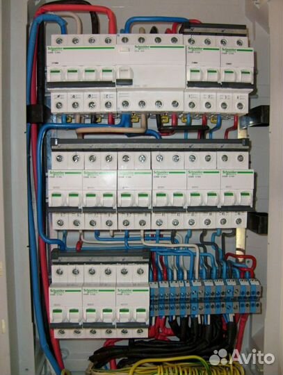 Электромонтажные работы