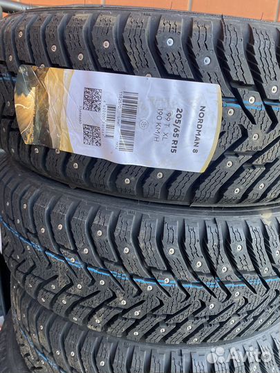 Nokian Tyres Nordman 8 205/65 R15 99