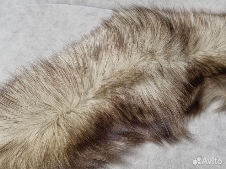Меховой воротник